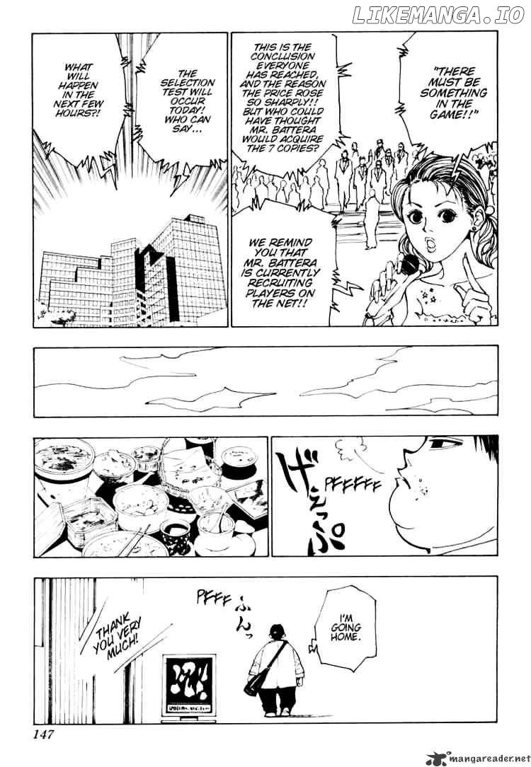 Hunter x Hunter, Chapter 124 image 15